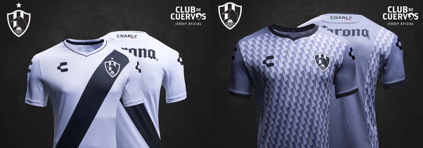 camisetas Club de Cuervos replicas 2019-2020